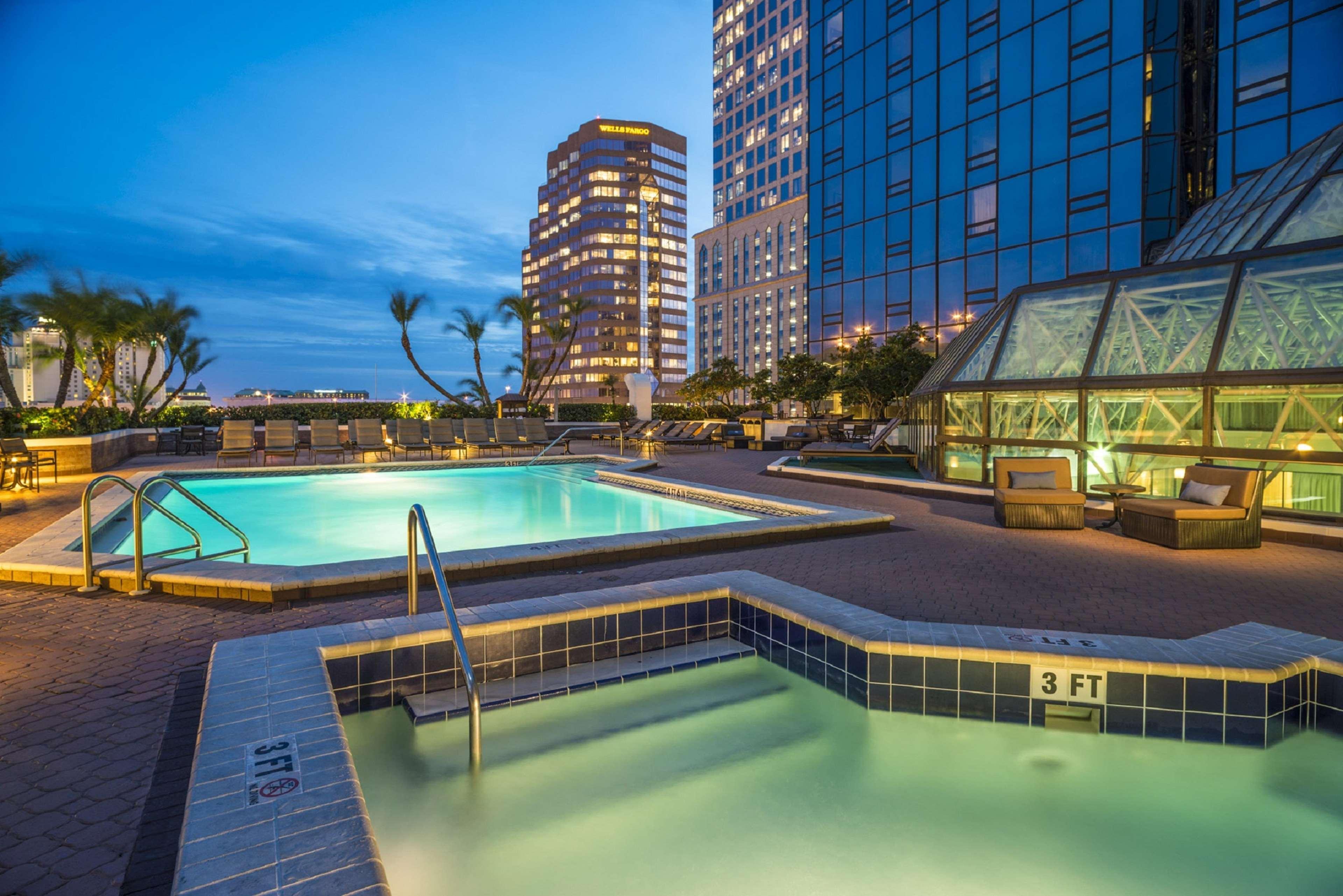 Готель Hilton Tampa Downtown Екстер'єр фото
