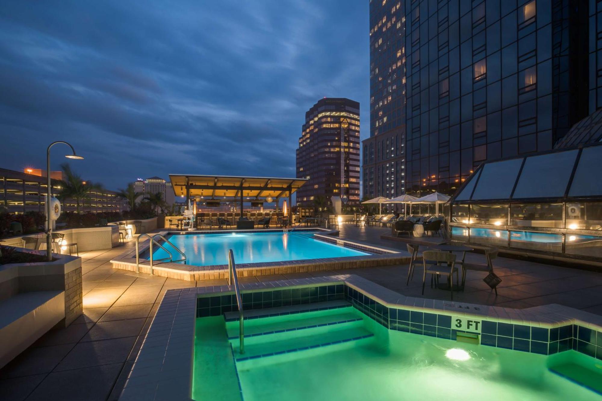 Готель Hilton Tampa Downtown Екстер'єр фото