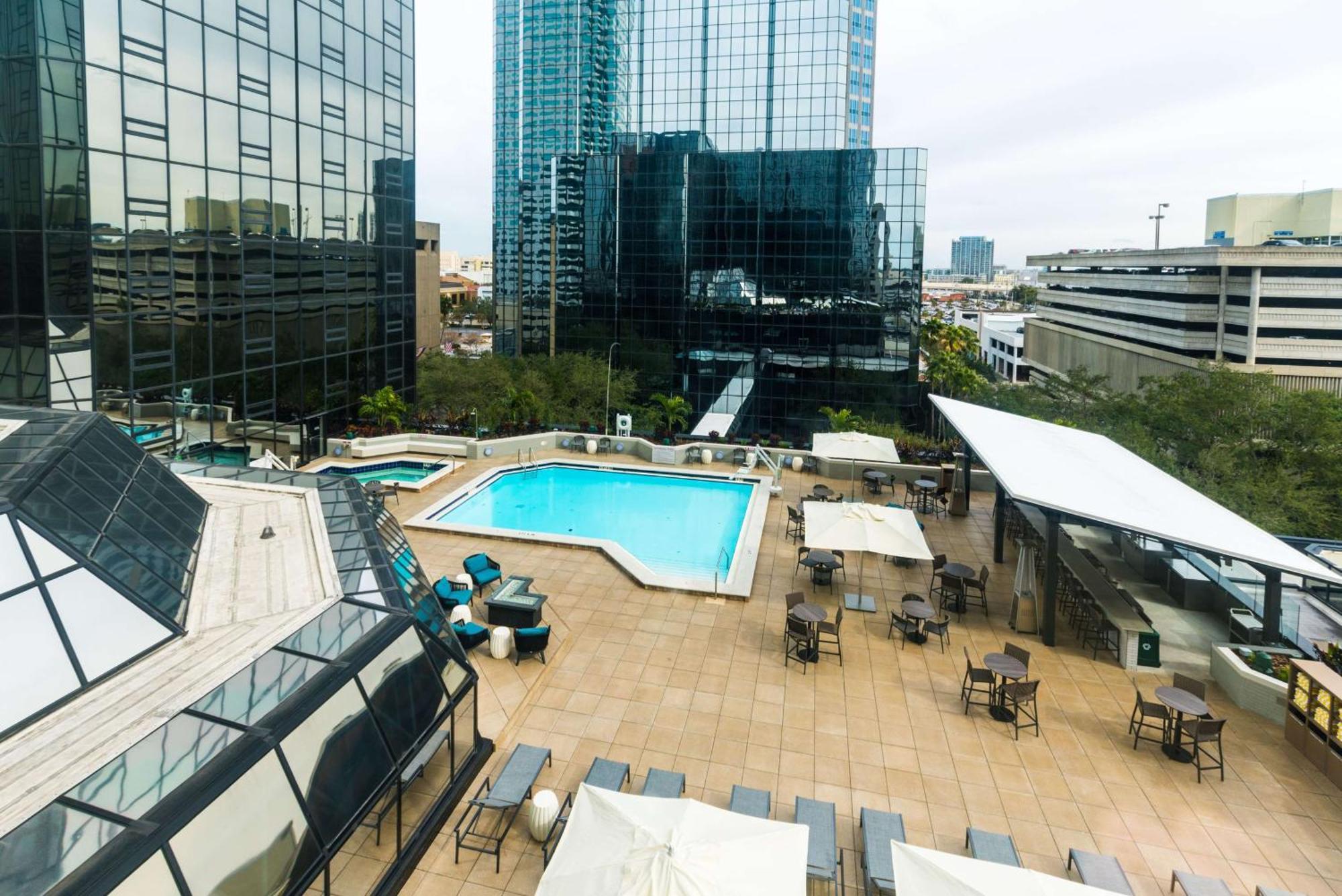 Готель Hilton Tampa Downtown Екстер'єр фото