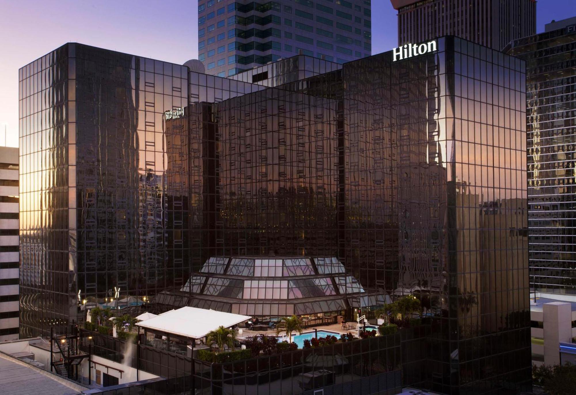 Готель Hilton Tampa Downtown Екстер'єр фото