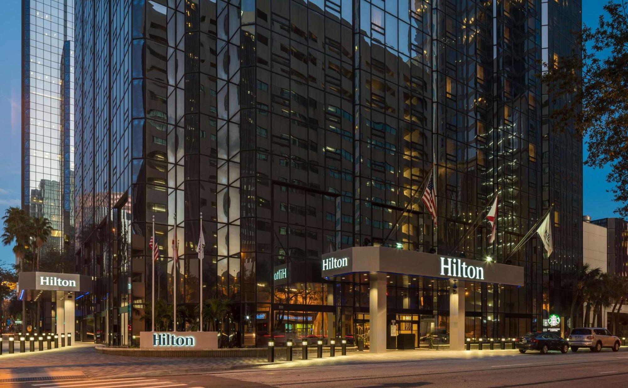 Готель Hilton Tampa Downtown Екстер'єр фото