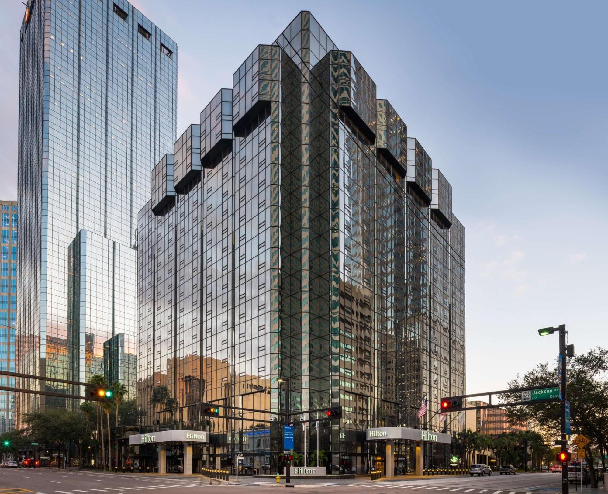 Готель Hilton Tampa Downtown Екстер'єр фото